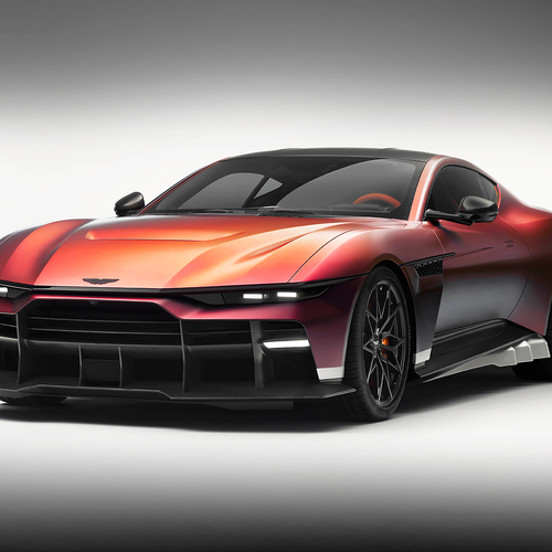 2028 Aston Martin Valen Front View